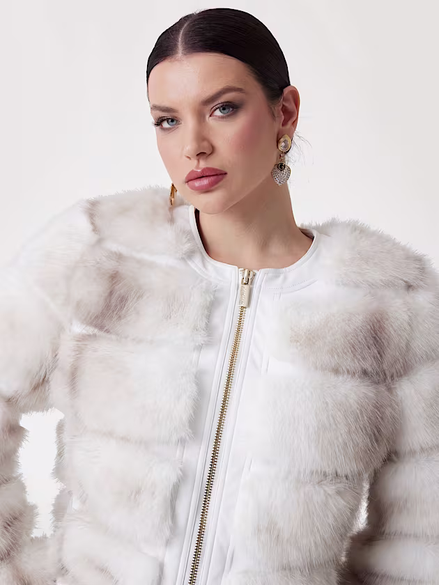 Marciano faux fur jacket - GUESS