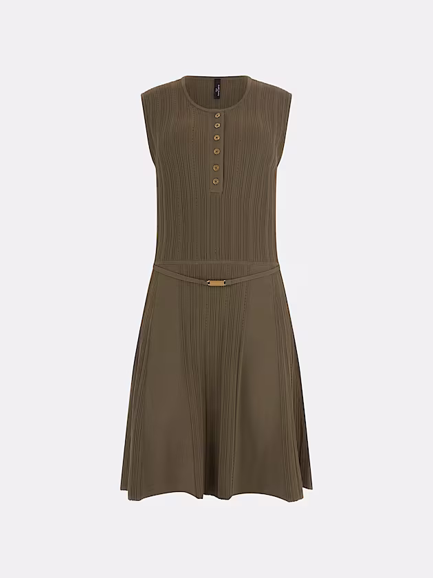 Marciano rib-knit mini dress - GUESS