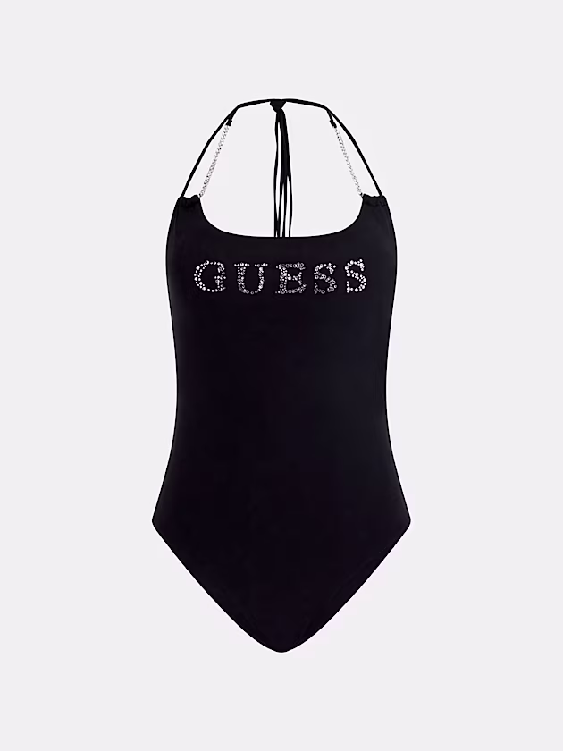 Logo one-piece swimsuit - GUESS