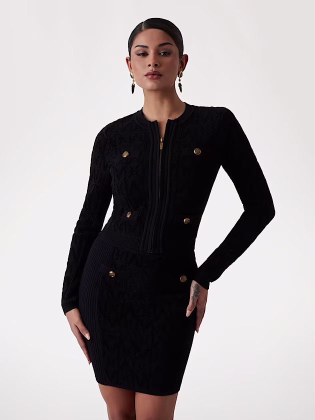 Marciano monogram cardigan - GUESS