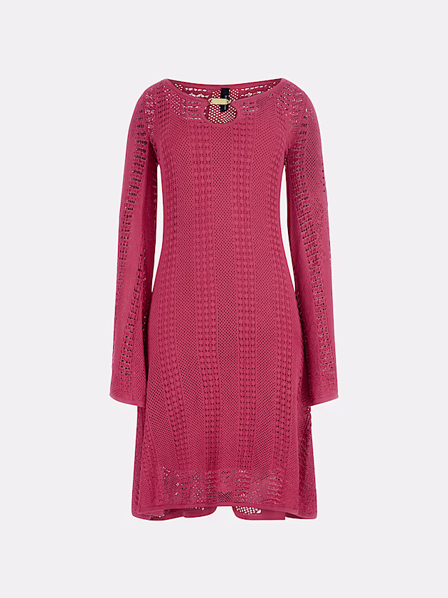 Marciano fit-and-flare mini dress - GUESS