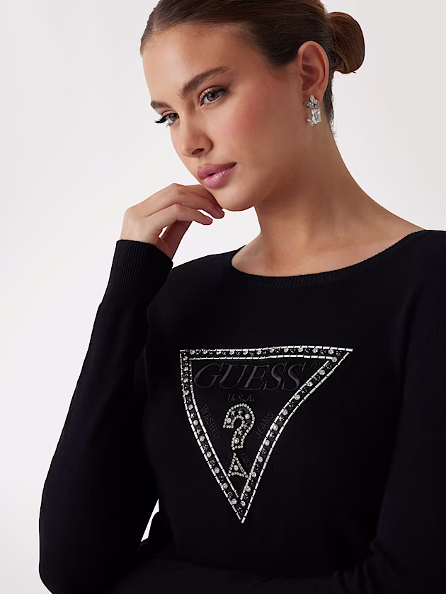 Triangle logo sweater - GUESS