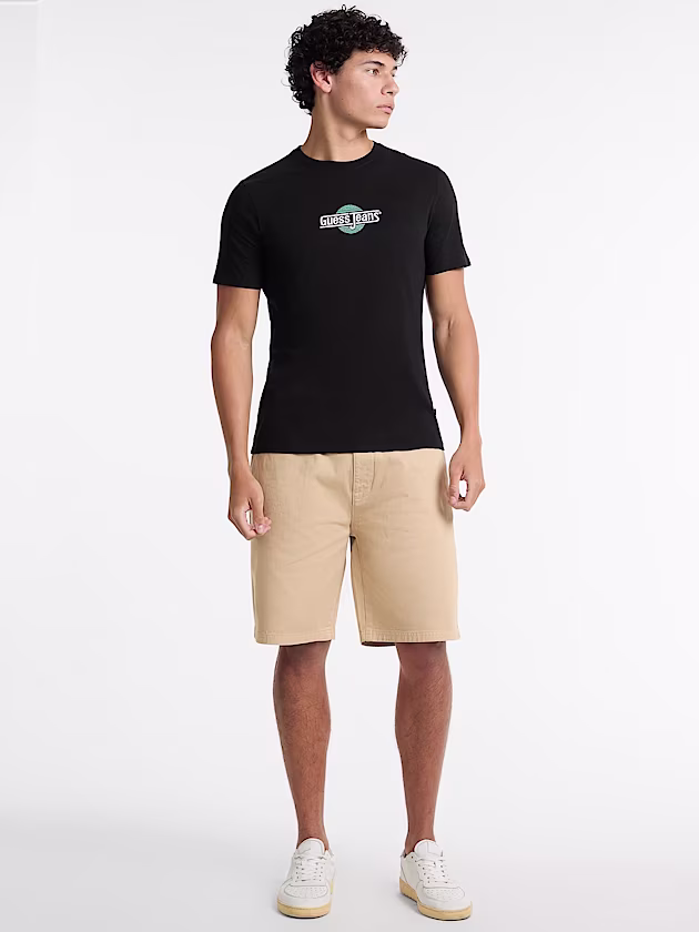 Embroidered logo t-shirt - GUESS