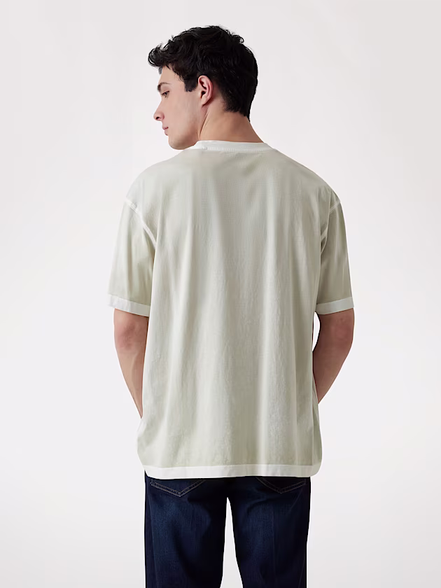 Oversized logo T-shirt - GUESS