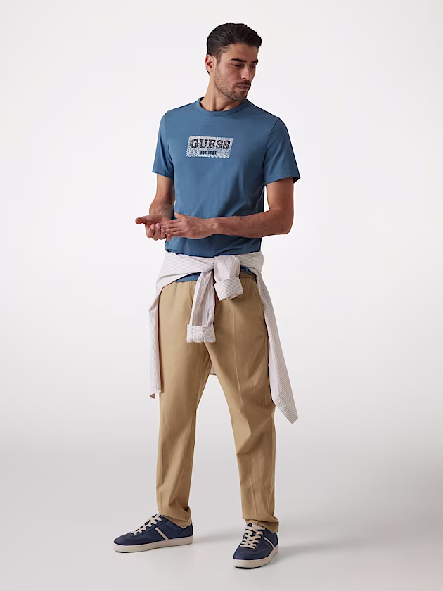 Front logo T-shirt - GUESS