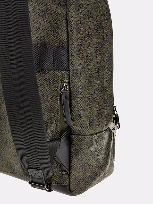 Vezzola Eco 4G logo backpack - GUESS