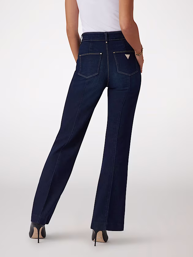 New faye denim pant - GUESS
