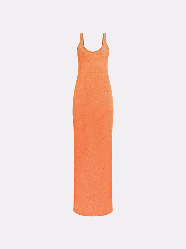 Bodycon long dress - GUESS