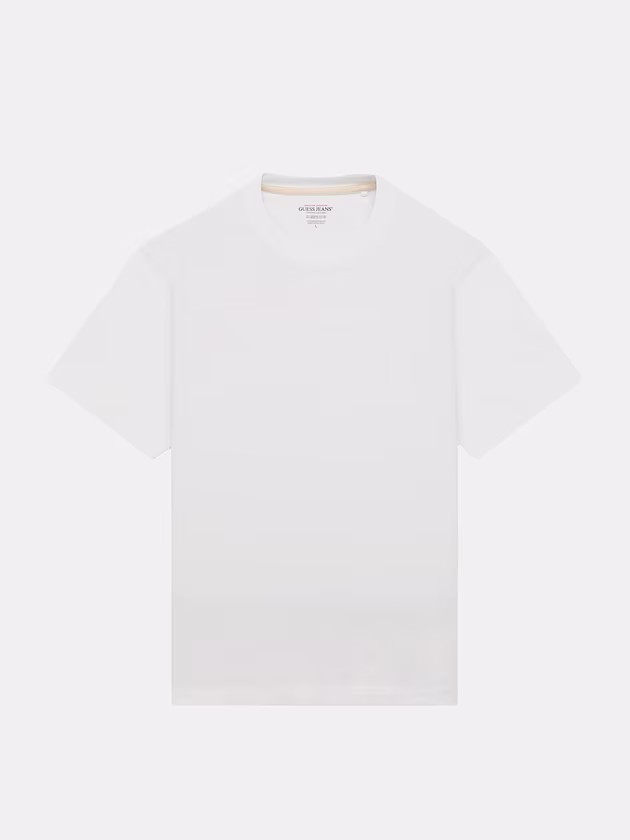 Embroidered Logo Tee - GUESS