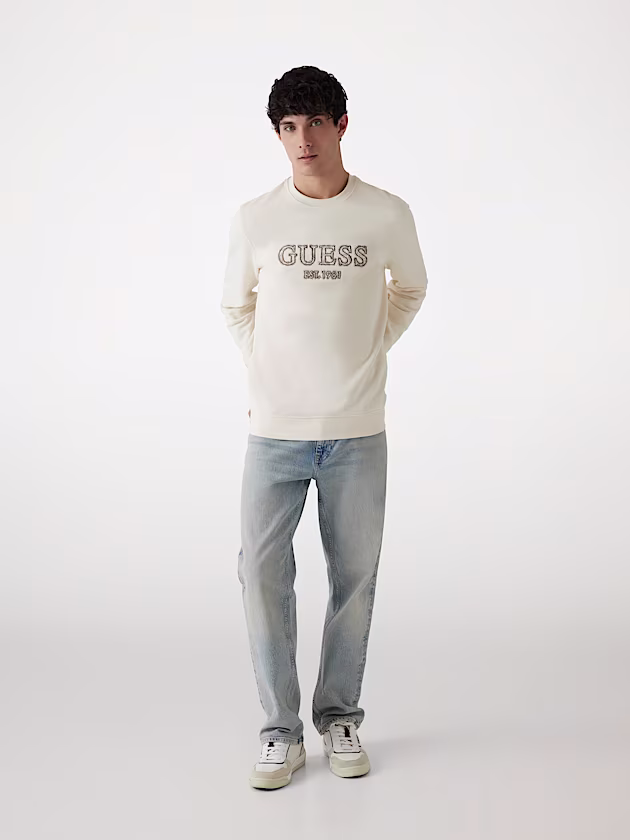 Front logo sweatshirt - GUESS