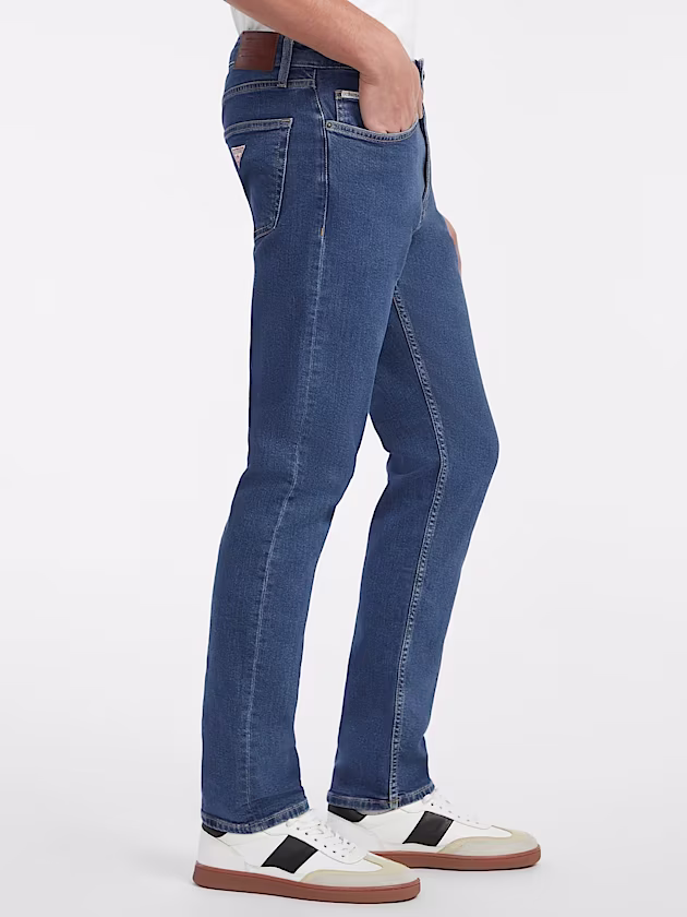 G14 mid rise slim jeans - GUESS