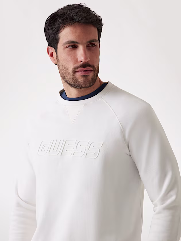 Front logo sweatshirt - GUESS