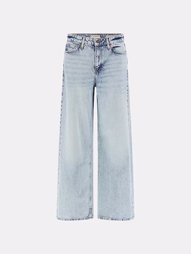 Bellflower wide leg jeans - GUESS