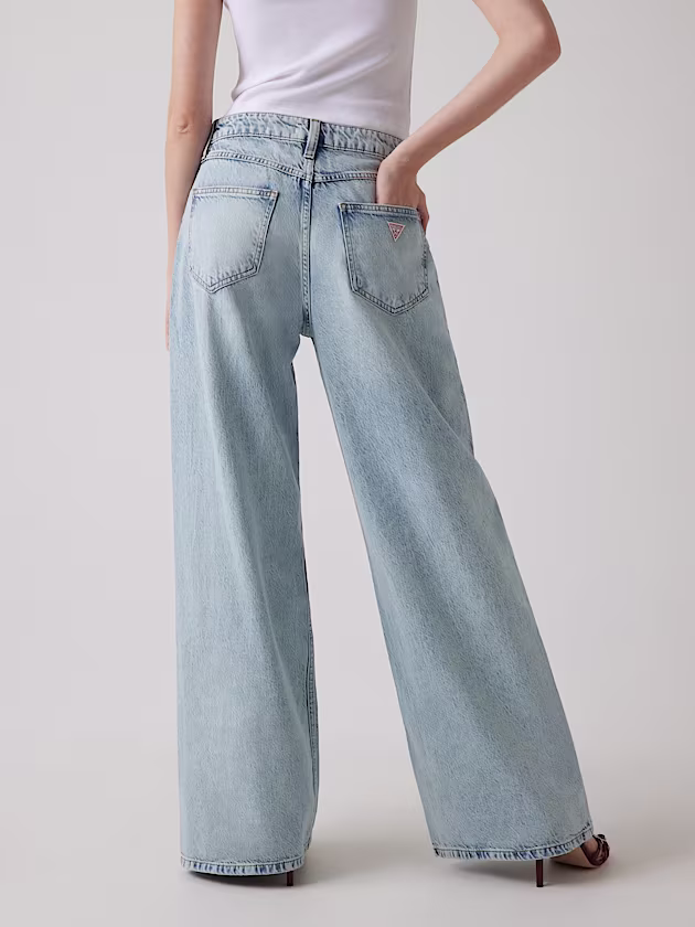 Bellflower wide leg jeans - GUESS