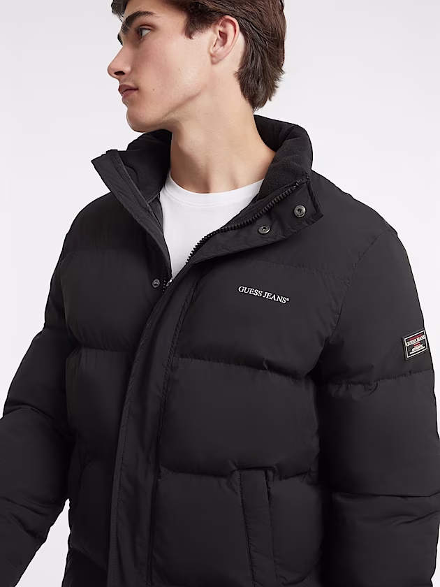Regular Puffer Jacket - GUESS