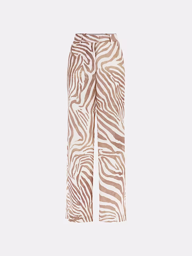 Marciano animal-print pants - GUESS