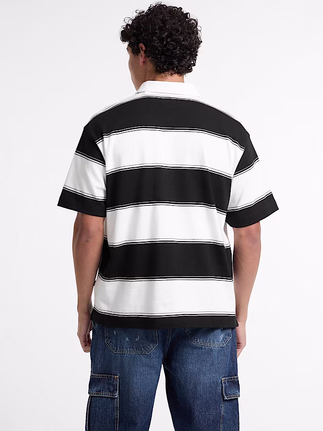 Striped polo - GUESS