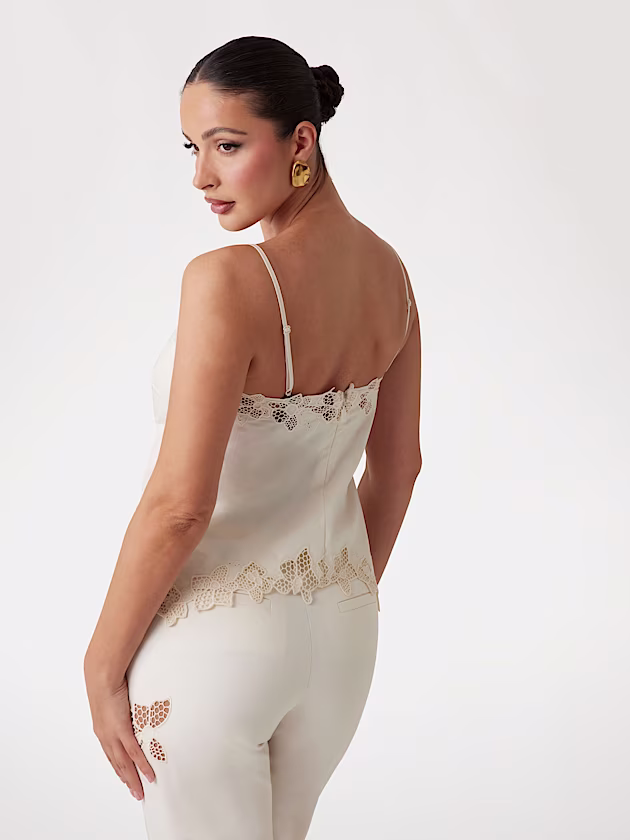 Marciano embroidered top - GUESS