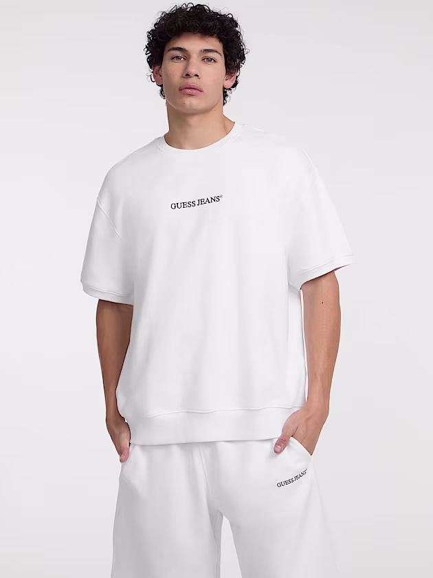 Short sleeves sweatshirt - GUESS