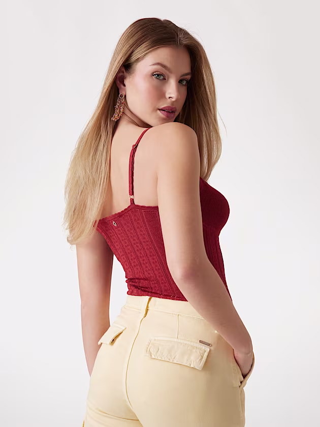 Sweater tank top - GUESS