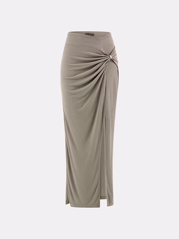 Long draped skirt - GUESS