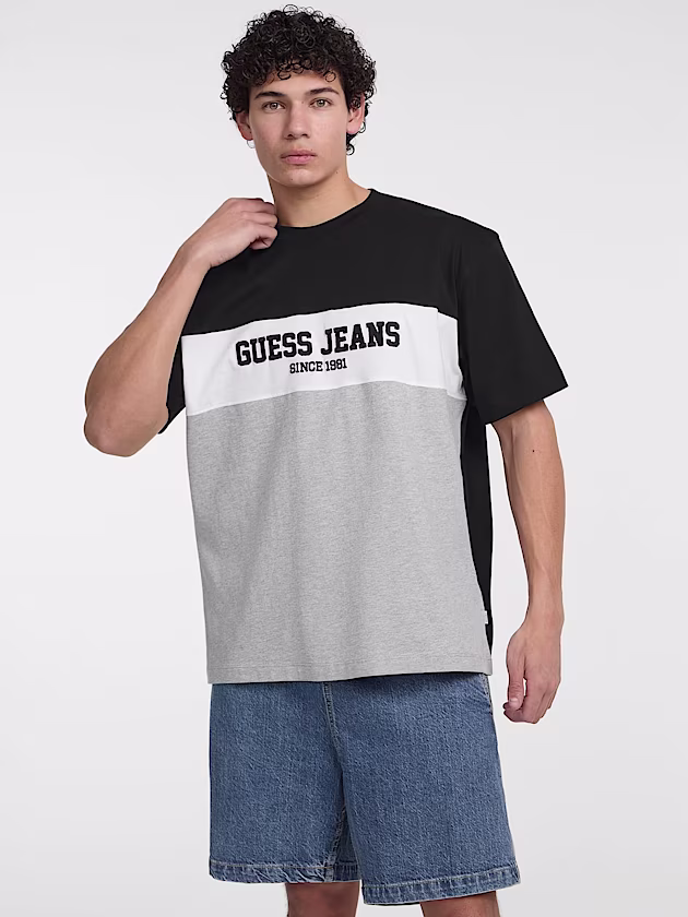 Oversized logo t-shirt - GUESS