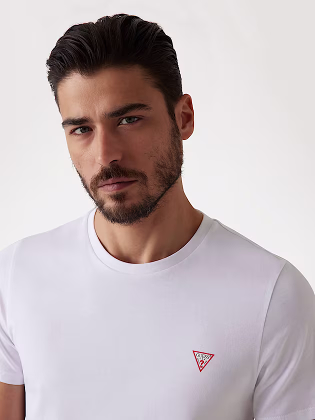 Small triangle logo t-shirt - GUESS