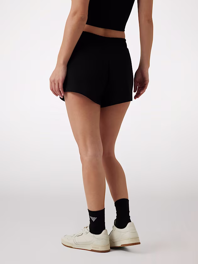 Relaxed fit jogging shorts - GUESS