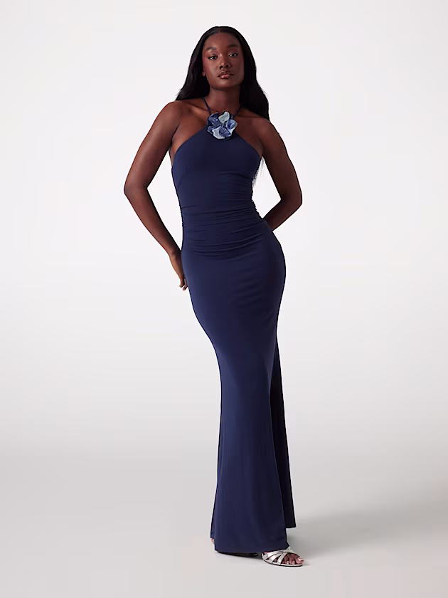 Stretch long dress - GUESS