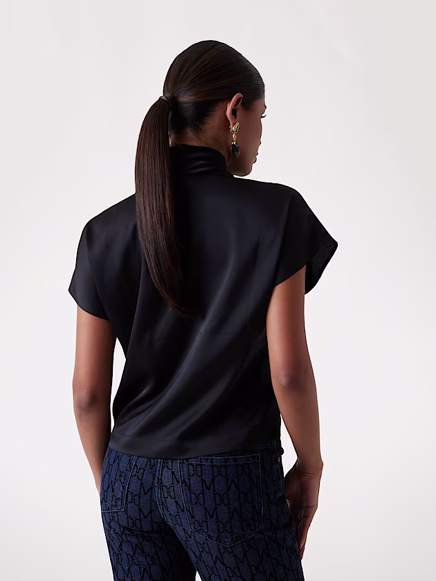 Marciano high neck top - GUESS