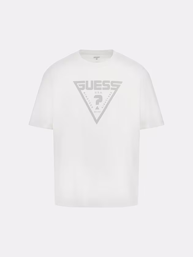 Triangle logo t-shirt - GUESS