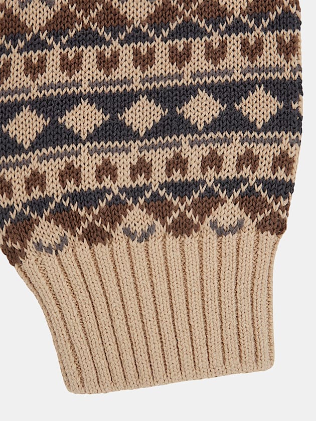 Fairisle Sweater - GUESS