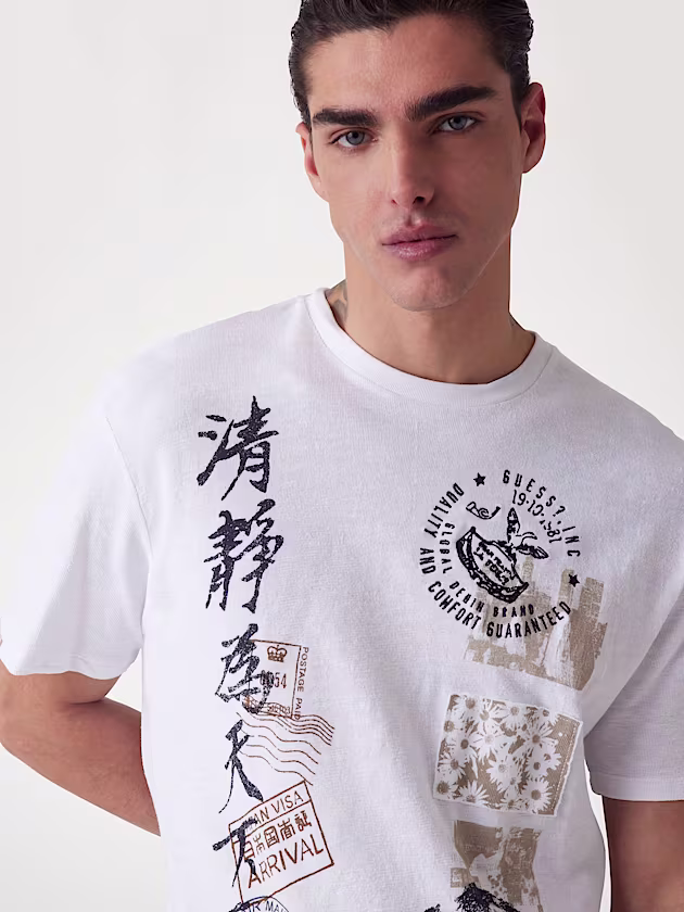 Front print T-shirt - GUESS