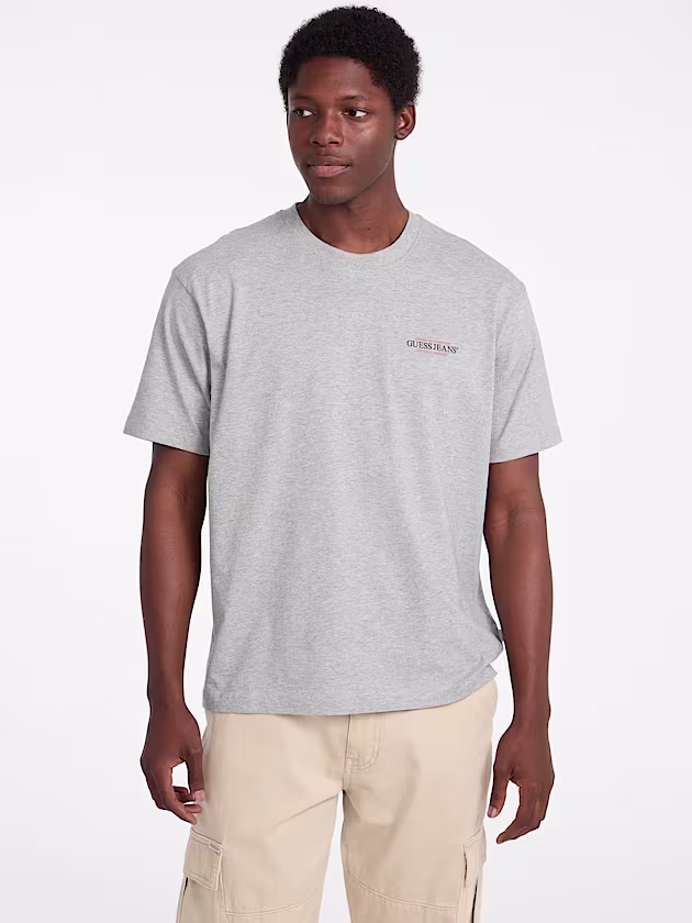 Oversized American Tradition Tee - GUESS