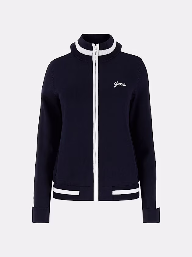 Track sweater jacket - GUESS