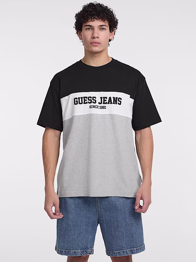 Oversized logo t-shirt - GUESS