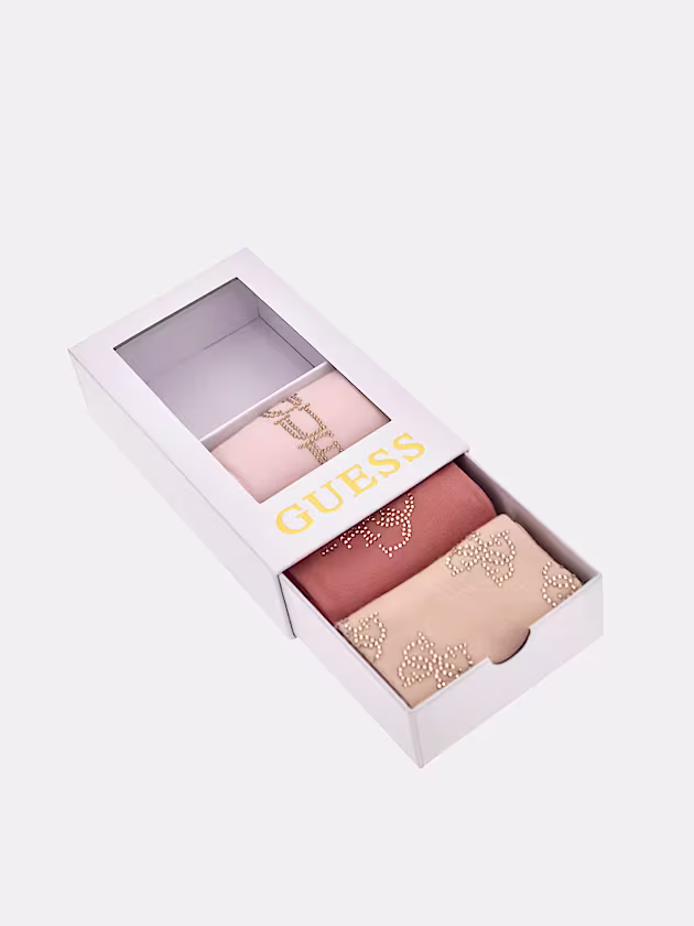 Logo socks 3-pack - GUESS