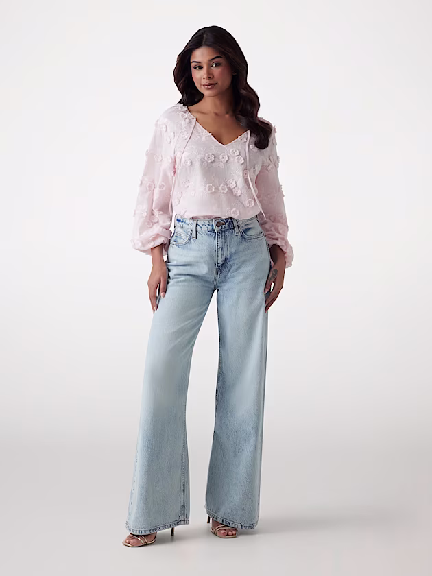 Flowing tunic blouse - GUESS