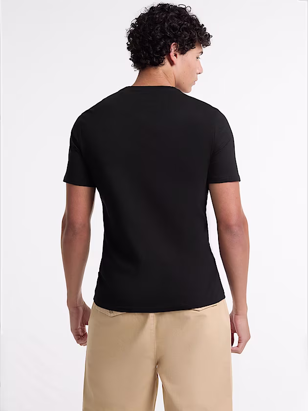 Embroidered logo t-shirt - GUESS