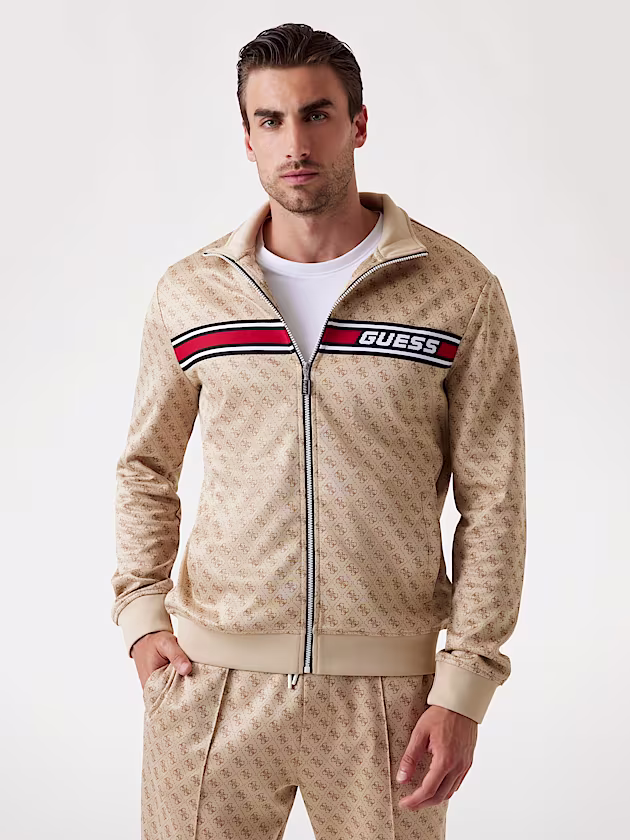 All over logo sweatshirt - GUESS