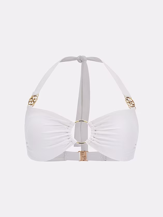 Ring bandeau bikini top - GUESS