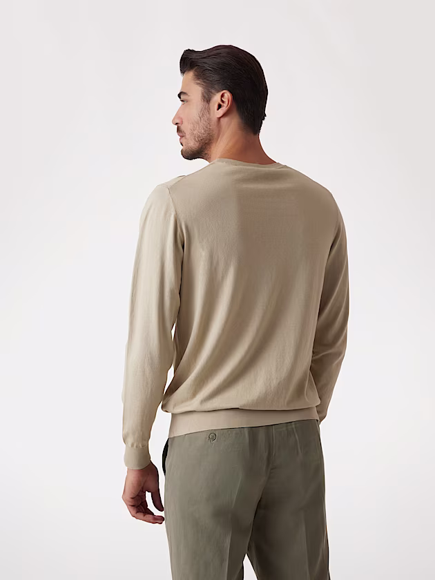 Marciano silk-blend sweater - GUESS