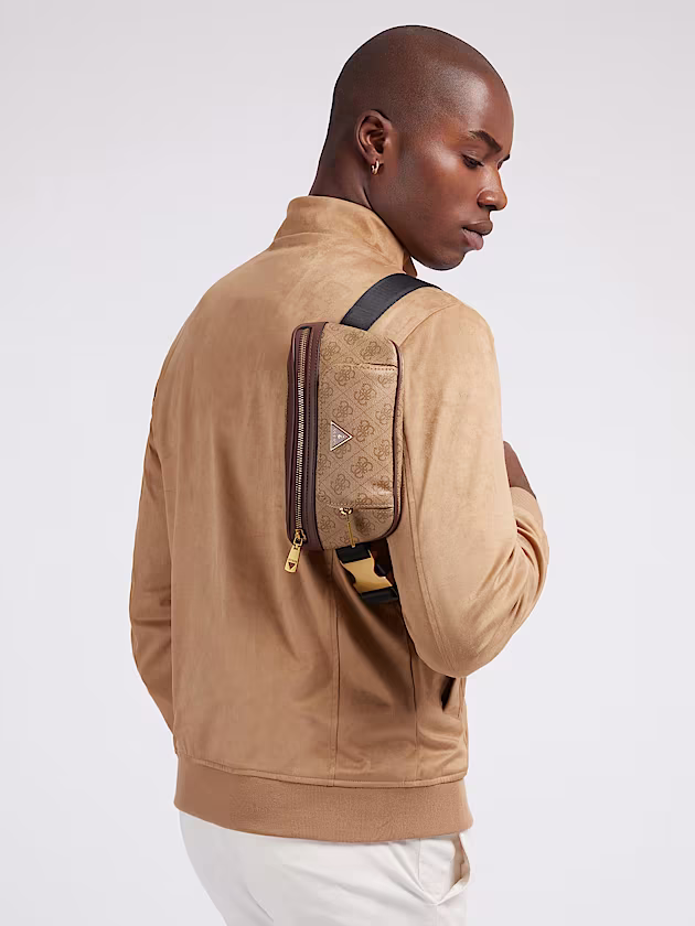 Vezzola Smart 4G Logo Belt Bag - GUESS