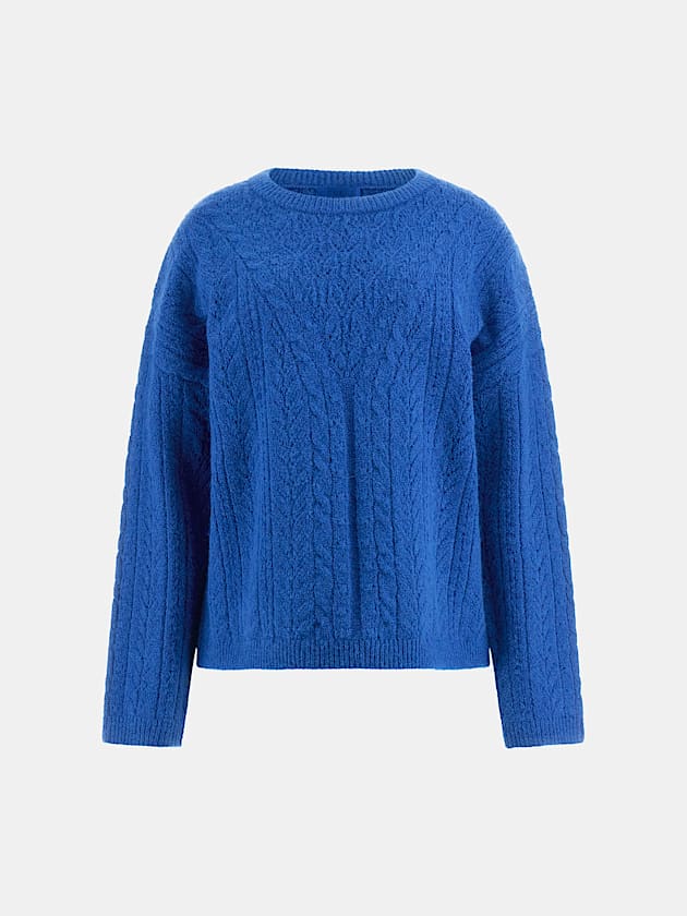 Alpaca wool-blend sweater - GUESS