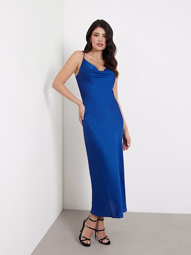 Satin slip dress - GUESS