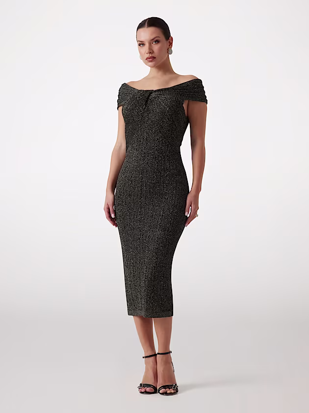 Marciano bodycon midi dress - GUESS