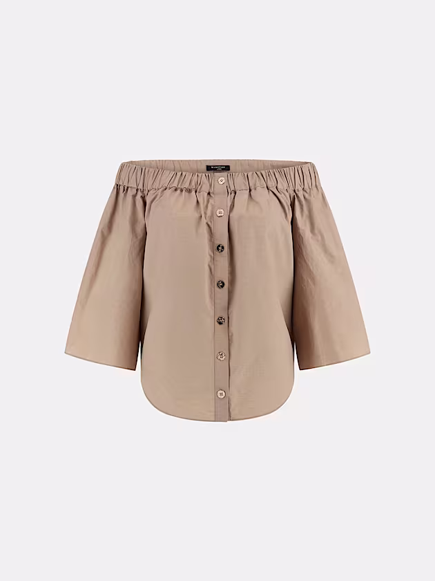 Marciano off-shoulder shirt - GUESS