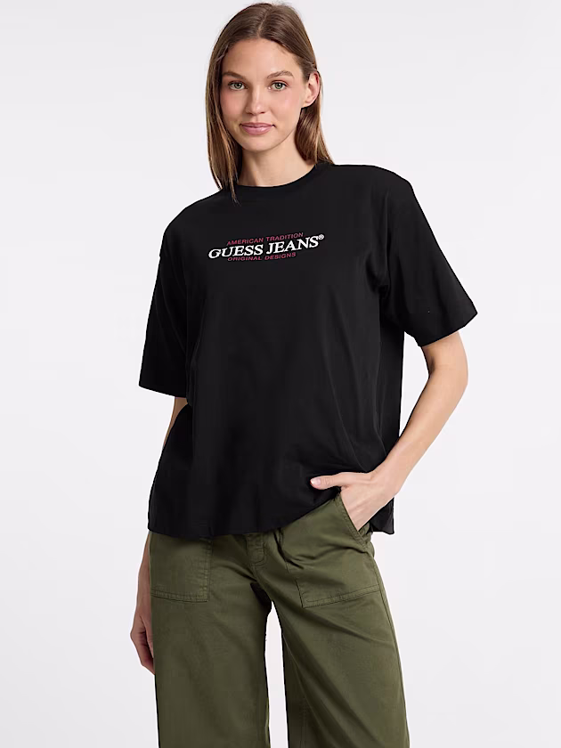 Oversized American Tradition Tee - GUESS