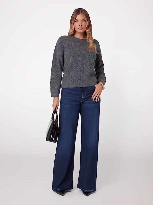Alpaca wool-blend sweater - GUESS