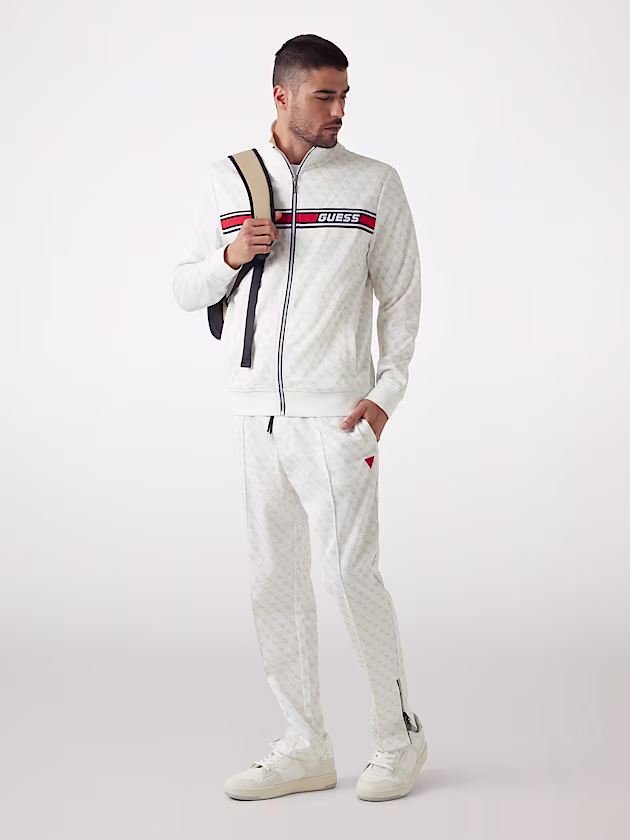 All over logo jogger pant - GUESS